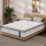 BedStory madrats 160 x 200 cm, Pocket Spring madratsi k&otilde;rgus 31 cm, ortopeediline madrats Comfort Foam H3 ja H4 k&otilde;vadusega, vedrumadrats t&auml;iskasvanutele, &Ouml;ko-Tex Certified & CertiPUR Certified