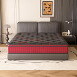 DEWINNER 30 cm madrats, vedrumadrats, 160 x 200 cm, Memory Foam, 7-tsooniline ergonoomiline tsoneerimine, tasku vedrud, h&uuml;briid, multifunktsionaalne, hingav ja niiskust juhtiv, k&uuml;lalistemadrats