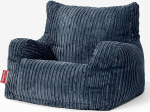 Lounge Pug, Bean Bag Wingback Chair n&ouml;&ouml;r merev&auml;e sinine