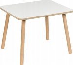 Laste laud 50 x 60 x 47 cm - Puidust laud lastetuppa | Laste laud ja m&auml;ngulaud MDF-ist