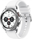 Samsung Galaxy Watch4 Classic BT, SM-R880NZS, SmartWatch, koos treeningj&auml;lgijaga, 42 mm, h&otilde;bedane
