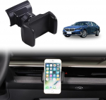 METYOUCAR auto mobiiltelefoni hoidik B@-@M-W 5 seeria G60 G61 i5 2024 2025 2026 530i 540i keskne &otilde;huventilaator p&ouml;&ouml;ratav fikseeritud mobiiltelefoni hoidik auto jaoks sobib iPhone Android ja universaalsete nutitelefonide jaoks