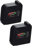 Bt-860 aku tester aku volt tester monitor elektriseadmed 9V 1.5V nupu Cell Black 2tk