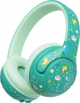 iClever Bluetooth Kopfh&ouml;rer Kinder, 2+ Jahre alt CPC-Zertifiziert, 75/80dBA Sichere Begrenzte Lautst&auml;rke, 74 Std. Spielzeit, Bluetooth 5.4, BPA frei, Kopfh&ouml;rer Kleinkind Aux Kabel f&uuml;r Reise iPad