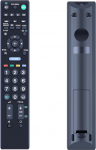 RM-ED046 Puldi asendaja Sony Bravia TV KDL-22CX32D KDL-22EX310 KDL-26BX320 KDL-26BX321 KDL-32BX320 KDL-32BX321 KDL-32NX520 KDL-37BX420 KDL-37BX420 KDL-40 BX4 20 KDL-40NX520 jaoks.