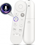 Vocie kaugjuhtimispult Chromecastile koos Google TV-ga, Google TV striimeri 4K/HD kaugjuhtimispuldi asendaja