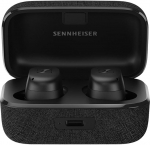 Sennheiser Momentum True Wireless 3 - Bluetooth-k&otilde;rvaklapid muusika taasesitamiseks ja telefonide jaoks koos adaptiivse m&uuml;rasummutusfunktsiooniga ja 28-tunnise aku kestvusega - mustad