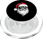 Weihnachtsmann Mit Sonnenbrille PopSockets PopGrip f&uuml;r MagSafe PopSockets PopGrip f&uuml;r MagSafe