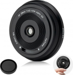 VILTROX 28 mm F4.5 Z, Pancake Full Frame Lens for Nikon Z, Auto Focus Wide Angle Fixed Focal Length for Nikon Z-Mount Cameras Z5 Z50 Z50II Z6 Z6II Z7 Z7II ZFC Z30 Z9 Z8 ZF Z6III