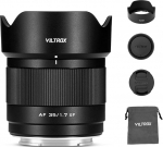 VILTROX 35 mm F1.7 XF Autofocus Lenses for Fuji X Mount Camera Lenses Pro Standard Camera Lenses Compatible with Fujifilm X-T5 X-H2S X-S10 X-T30II X-T20 X-T10 X-T4/-T3/-T2/-PRO3/-M1/-H1