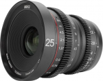 Meike 25mm T2.2 Large Aperture Manual Focus Prime Low Distortion Mini Cine Lens Compatible with