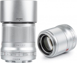 VILTROX 56 mm f1.4 Z-Mount Main Lens for Nikon Z5 Z50 Z6 Z6II Z7 Z7II ZFC (APS-C, Autofocus) Silver