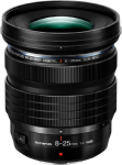 M.Zuiko Digital ED 8-25mm F4.0 PRO Wide Angle Zoom Lens Suitable for All Micro Four Thirds System Cameras (Olympus OM-D and Pen Models, Panasonic G Series) Black