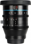 SIRUI 35mm Jupiter Macro T2 t&auml;isformaat Cine Prime objektiiv EF Mount kaameratele, &uuml;hildub BMPCC-6k, BMPCC-6k-pro, EOS C300 Mark III, EOS C500 Mark II objektiividega.