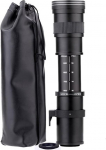 Telephoto Lens 420-800 mm, Lens for Sony E, Manual Focus Zoom Lens for Sony A7C A7R A7S A7 A9 A6700 A6600 A6500 A6400 A6300 A6100 A6000 A7II A7SIII A7III A7C A7C A77C A77 RIV RIV A7RIII