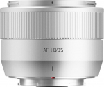 TTARTISAN 35mm F1.8 II Silver Camera Lens Auto Focus APS-C Metal Housing Lightweight Lens (for Fuji X)