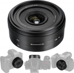 7artisans 18 mm F5.6 MF t&auml;isformaat objektiiv L-mount kaameratele T TL TL TL2 CL SL2; FPL