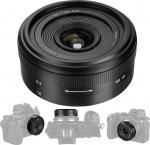 7artisans 18 mm F5.6 lens MF full format for Z-mount cameras Z50 ZFC Z30 etc. Camera settings: APS-C mode: Z5, Z6, Z7, Z6II, Z6III, Z7II, Z9, Z8, ZF etc.
