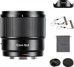 7artisans Autofookus 10 mm F2.8 APS-C lainurkobjektiiv, suur ava, automaatne/manuaalne ava reguleerimine, n&auml;o/silma tuvastamine, &uuml;hildub Fujifilm FX,Fuji X-H/T/T30/S/E/A-seeriaga
