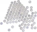 Lagerkugeln aus Polypropylen-Kunststoff, 7 mm, massiivne Kugel(100tk)