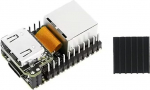 Sipeed NanoKVM IP-KVM Mini kaugjuhtimise operatsioonide hooldusserver, 1TOPS NPU 1GHz C906 RISC-V Linux &uuml;heplaaniline arvuti, HD-MI 100M v&otilde;rgu&uuml;hendusega (NanoKVM Lite komplekt)