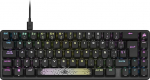 Corsair K65 Pro Mini RGB klaviatuur 65% optiline mehaaniline juhtmega OPX l&uuml;liti PBT Double Shot klaviatuurid &uuml;hilduvad iCUE QWERTY ES mustaga