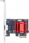HiFiber 1.25G Ethernet v&otilde;rgukaart, RJ45 NIC, 1.25GbE CNA, Funktsioon v&otilde;rdne I210-T1, Intel I210 kiibiga, toetab Windows Server/Linux/VMware (ei toeta X11, MAC)