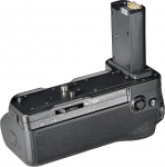 DSTE MB-N12 Vertikaalne kaamera akukinnitus, mis &uuml;hildub Nikon Z8 kaameraga, mahutab 2 EN-EL15C EN-EL15 EN-EL15a EN-EL15b liitium-ioon aku Bstteriega