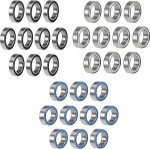 10/100PCS 6700ZZ 6700 2RS RS 6700-2RS 10x15X4mm Miniatur Gummi Dichtung Rillenkugellager ABEC-5 (v&auml;rv : 100tk-6700 2rs must, suurus : ABEC 5)