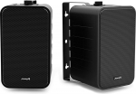 Audibax P&iacute;colo PR-42 Black Altavoces Estanter&iacute;a HiFi y Sonorizaci&oacute;n s Con Soportes de Pared Audibax P&iacute;colo PR-42 Black Altavoces Estanter&iacute;a HiFi y Sonorizaci&oacute;n s Con Soportes de Pared