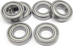 Spot Specials Inch laager S1614ZZ S1614-2RS 9.525 x 28.575 x 9.525 mm (v&auml;rv: 10tk, suurus: S1614RS)