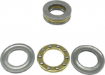 F10-17M 10 x 17 x 5 mm aksiaalsed kuullaagrid lennukite aksiaalsed kuullaagrid k&otilde;rge kvaliteetne pakend 50-st