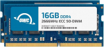 OWC 32GB (2 x 16GB) &uuml;hildub Synology D4ECSO-2666-16G, D4ES01-16G | DDR4 2666MHz PC4-21300 ECC SODIMM 2Rx8 1.2V m&auml;lu uuendamine NAS DiskStation, RackStation, FlashStation (OWC2C6D42) 2)