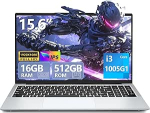 15,6-tolline s&uuml;learvuti Core i3 1005G1 kuni 3,4 GHz protsessor 16 GB RAM 512 GB SSD WIN11 s&uuml;learvuti 1920 * 1080 IPS