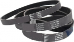 1PC Rippeng&uuml;rtel PJ 180J 185J 190J 195J 200J 205J 210J 215J 220J 225J 230J Sport Fahrrad Laufband Heimtrainer Spinning G&uuml;rtel(225J-PJ572,3ribs)