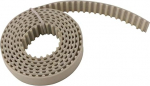 Wei&szlig;er PU-XL-Zahnriemen, avatud, 10/15/20 mm laius, 5,08 osaung, 1/2/3/4/5/6/7/8/9/10 m pikkus, s&uuml;nkroon(8M,15mm)