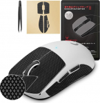 Hotline Games Anti-Rutsch-Klebeband f&uuml;r kompatibel mit Logitech G Pro X2 Superstrike Lightspeed, G Pro X Superlight 2 / Superlight Maus Schwei&szlig;resistente Pads