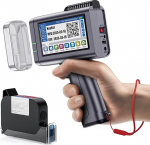 K&auml;eshoitav tindiprinter - metallist korpus, 1/2" tr&uuml;kik&otilde;rgus, tr&uuml;kib andmeid/QR-koode/baarikoode mis tahes tasasele pinnale t&ouml;&ouml;stuses ja jaekaubanduses.