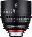 Xeen 15085t1.5 m T1.5 Cine objektiiv MFT &uuml;hendus 85 mm Must