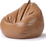 LDIW Classic Beanbag Naturaalne nahk elutuppa, magamistuppa, aeda (ilma t&auml;idiseta) Bean Bag laste pehmed loomad ladustamise Bean Bag 70 x 80 cm