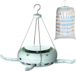 Portable Dryer Electric Multifunctional Clothes Dryer Heated Foldable Clothes Airer Clothes Airer with Timer UV Sterilization Compact Clothes Dryer for Homes RV Travel