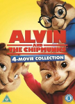 Alvin ja oravad 4 Pack [UK Import]