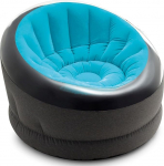 Intex Jazzy Armchair Inflatable Chair (L) 1.12 x (L) 1.09 x (H) 0.69 m Various Colours