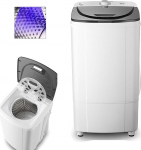 10 kg tsentrifuug, 240 W energia- ja energias&auml;&auml;stlik tsentrifuug, 360&deg; sinine valgus, 0-5 minutiline seadistus, 2800 p&ouml;&ouml;ret minutis kiiret tsentrifuug, antibakteriaalne UV-sinine valgus, elegantne sisemine silinder.