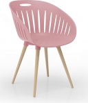 Topstar T2023 Outdoor (2 tk) P&uuml;sti v&auml;rvitud tammepuu / Bowl Rose