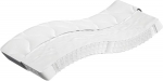 vidaXL Pocket Spring madrats, Pocket Spring madrats, hingav nahas&otilde;bralik, voodimadratsi k&otilde;vadus Medium, kangast madrats, vedrumadrats, 90 x 220 cm.
