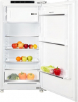 Sisseehitatud k&uuml;lmik koos s&uuml;gavk&uuml;lmikuga | 188L (172L/16L) | Digitaalne juhtimine | 122 cm s&uuml;vend | K&uuml;lmik-k&uuml;lmik kombinatsioon vahetatava uksega | Uksest uksele | Uksesangad