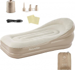 Naturehike T&auml;ispuhutav diivan koju, telkimiseks, v&auml;ljas piknikuks koos sisseehitatud pumba ja 150kg kandev&otilde;imega - mugav &otilde;hksohva sise- ja v&auml;litingimustes kasutamiseks