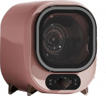 GmpTzitzith Tragbarer Kondensationstrockner, Kompakt Und Tragbar, 0,8 Kg Fassungsverm&ouml;Gen, Energieeffizient, Geeignet F&uuml;R H&auml;User, Wohnungen Und Wohnmobile Pink