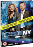 C.S.I: Crime Scene Investigation - New York - 2. hooaeg 1. osa [DVD] [2005[